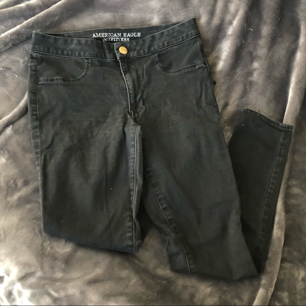 American Eagle Extreme Leggings Jeans